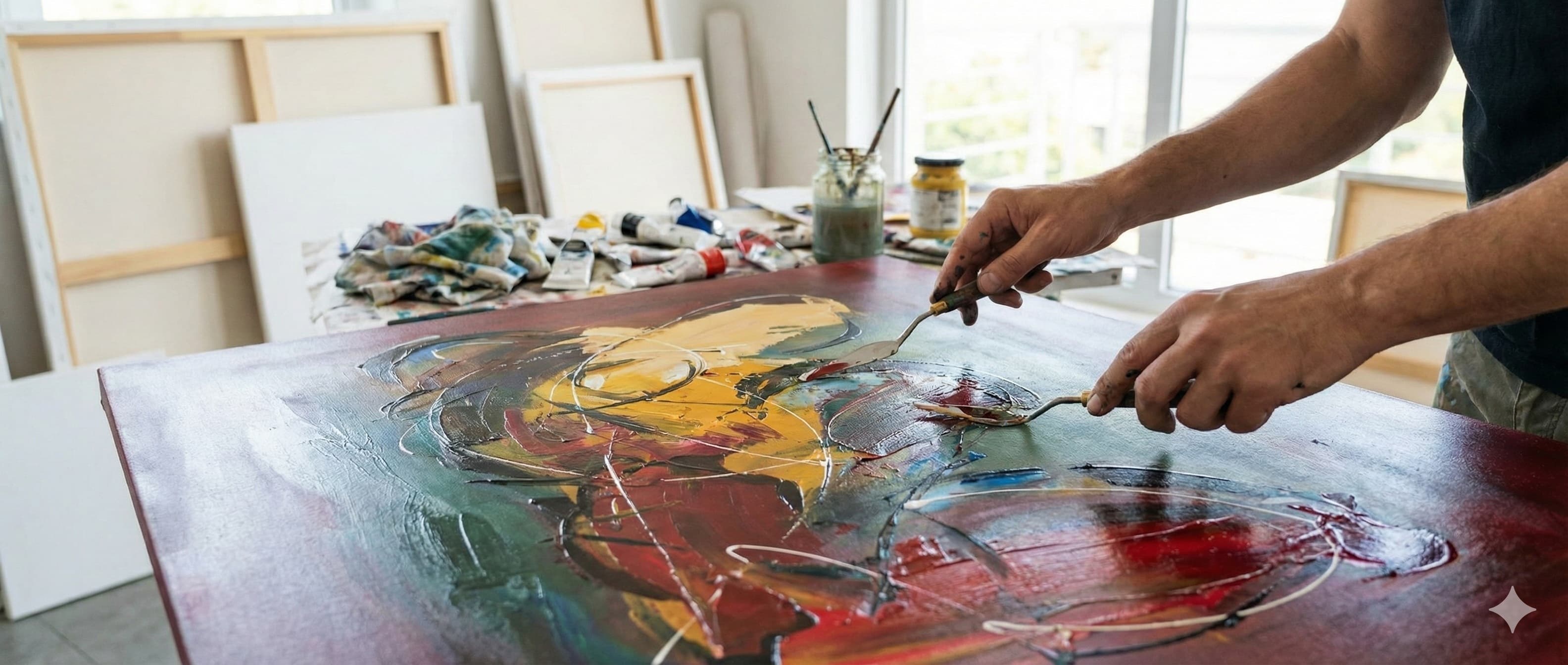 Malerier på bestilling